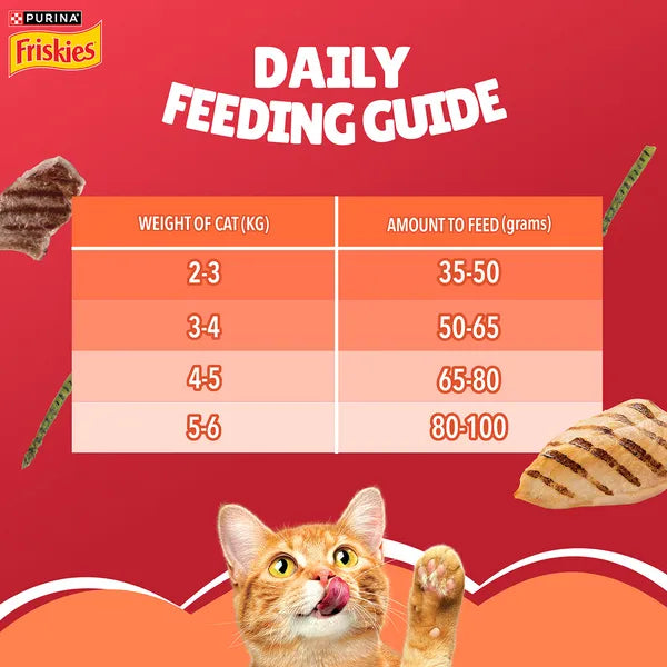Purina Friskies Meaty Grills Adult Cat Dry Food