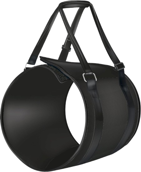 Trixie Lifting Aid Dog Harness-Black (XL)