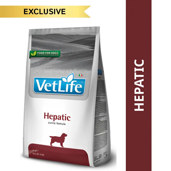 Farmina Vet Life Hepatic Adult Dry Dog Food