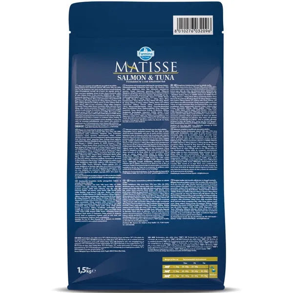 Farmina Matisse Salmon & Tuna Adult Dry Cat Food