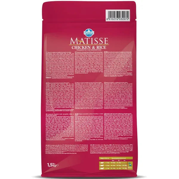 Farmina Matisse Chicken & Rice Adult Dry Cat Food