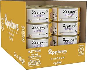 Applaws Cat Wet Food Kitten Chicken Breast in Broth (T)