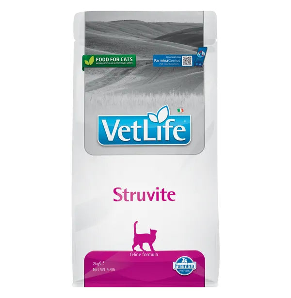 Farmina Vet Life Struvite Dry Cat Food 2kg