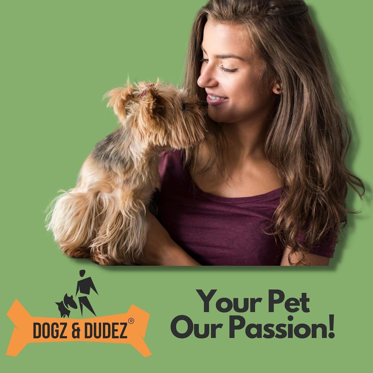 Dogz & Dudez No Bath Dog Spray Shampoo (200 ML)