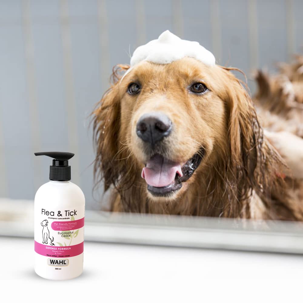 Wahl Dog Flea And Tick Shampoo