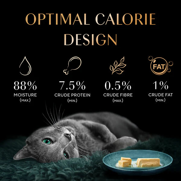 Sheba Katsuo Pate Rich Premium Adult Fine Cat Wet Food