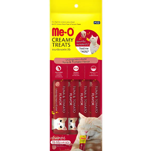 Me O Tuna & Tomato Creamy Cat Treat