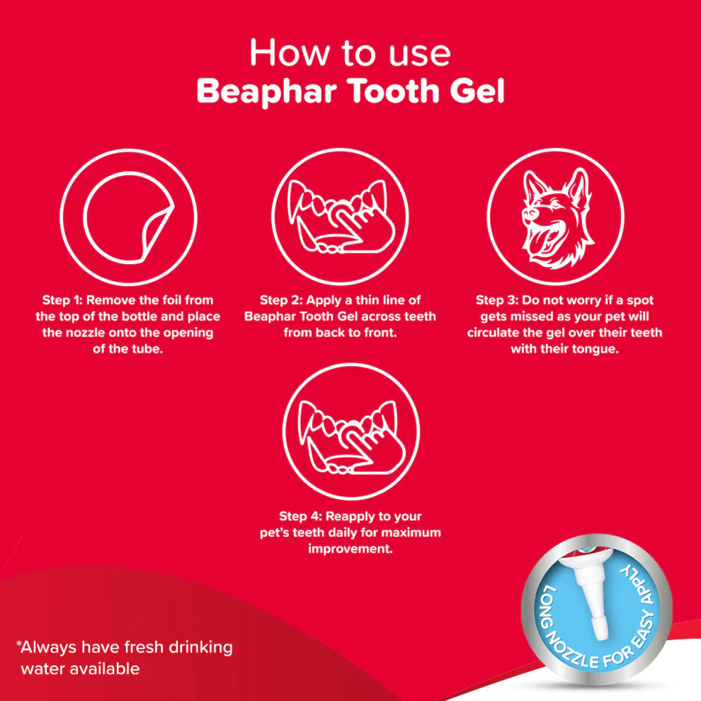 Beaphar Toothgel 100gm