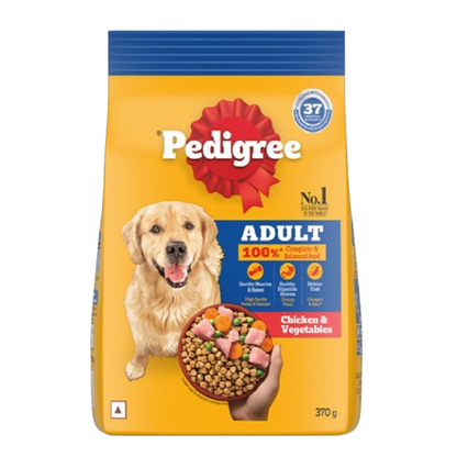 Pedigree Adult Dry Dog Food Chicken & Vegetables