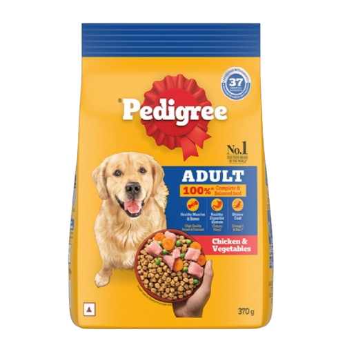 Pedigree Adult Dry Dog Food Chicken & Vegetables