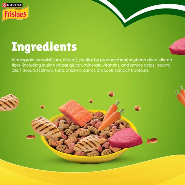 Purina Friskies Indoor Delights Adult Cat Dry Food