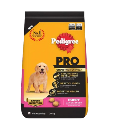 Pedigree PRO Expert Nutrition for Large Breed Puppy