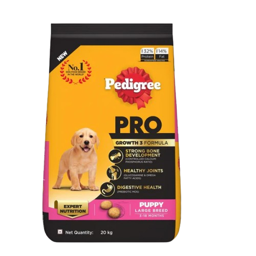 Pedigree PRO Expert Nutrition for Large Breed Puppy