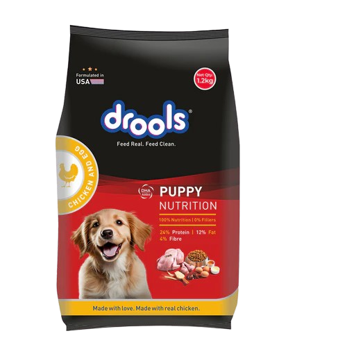 Drools Chicken and Egg Puppy Dog Dry Food