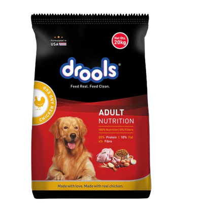 Drools Chicken and Egg Adult Dog Dry Food