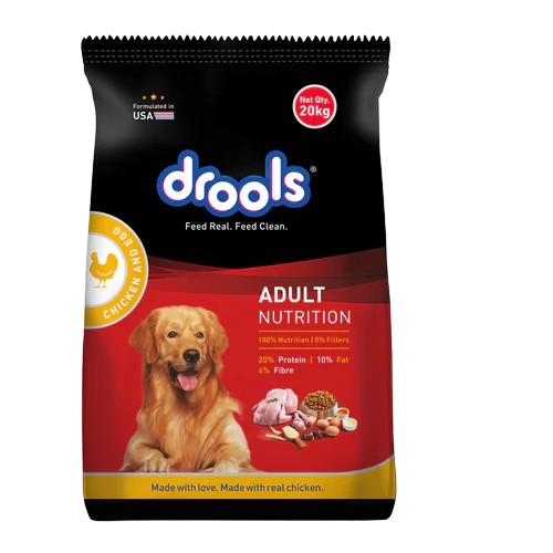Drools Chicken and Egg Adult Dog Dry Food