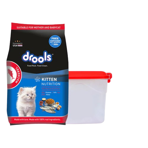 Drools Mackerel Kitten Cat Dry Food 1KG