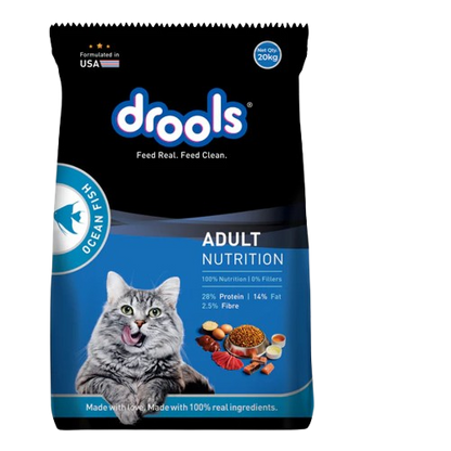 Drools Ocean Fish Adult Cat Dry Food