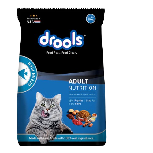 Drools Ocean Fish Adult Cat Dry Food