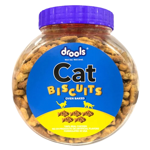 Drools Biscuit Cat Treat