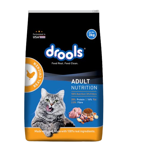 Drools Real Chicken Adult Cat Dry Food