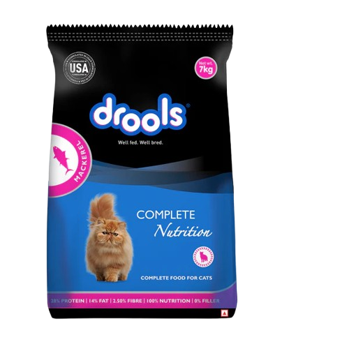 Drools Mackerel Adult Cat Dry Food