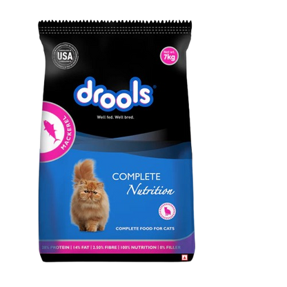 Drools Mackerel Adult Cat Dry Food