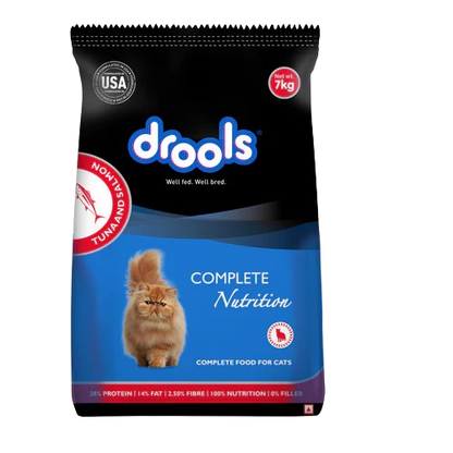 Drools Tuna & Salmon Adult Dry Cat Food