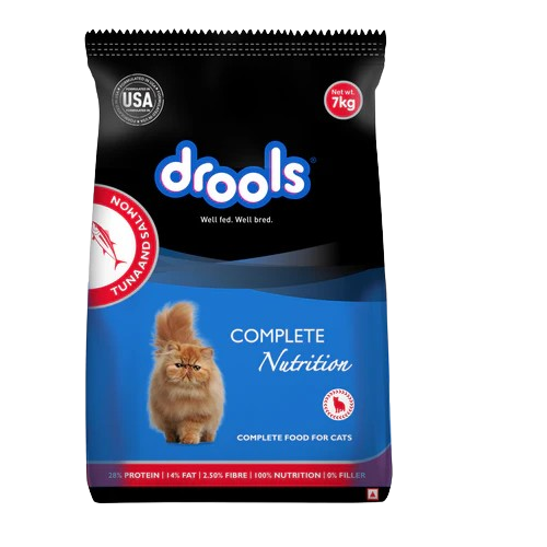 Drools Tuna & Salmon Adult Dry Cat Food