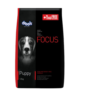 Drools Focus Super Premium Puppy Dog Dry Food