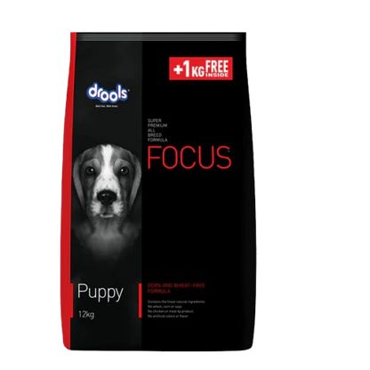 Drools Focus Super Premium Puppy Dog Dry Food