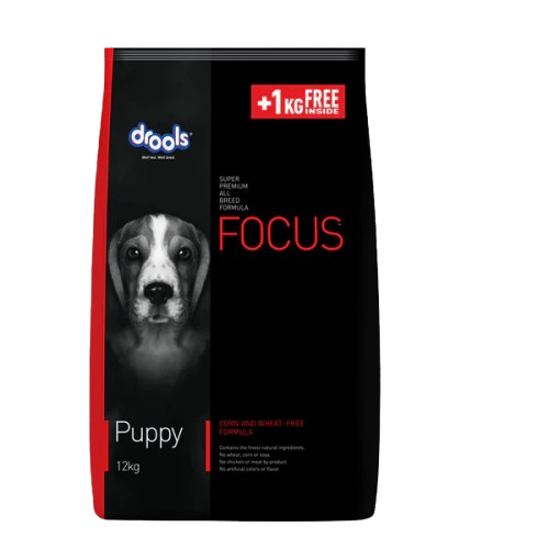Drools Focus Super Premium Puppy Dog Dry Food
