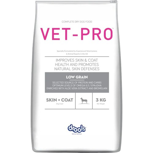 Drools VET PRO Skin & Coat Adult Dog Dry Food