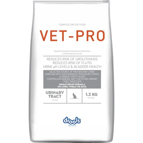 Drools VET PRO Urinary Tract Adult Cat Dry Food