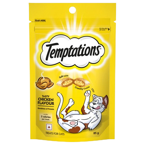 Temptations Tasty Chicken Flavour Cat Treats