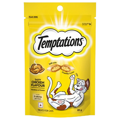 Temptations Tasty Chicken Flavour Cat Treats