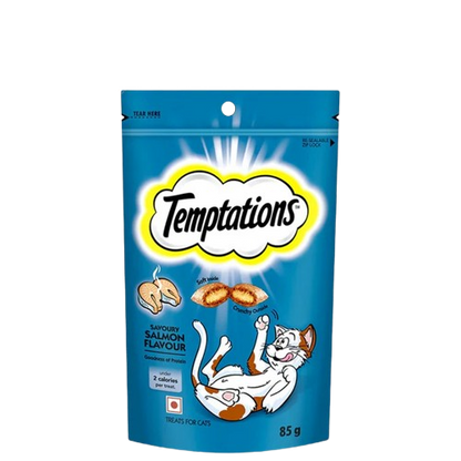 Temptations Savoury Salmon Flavour Cat Treats
