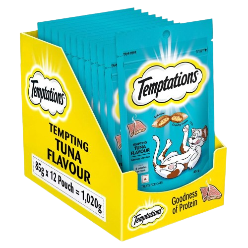 Temptations Crunchy Tempting Tuna Flavour Cat Treats
