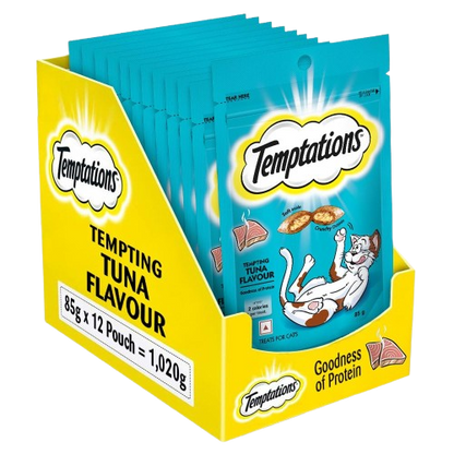 Temptations Crunchy Tempting Tuna Flavour Cat Treats