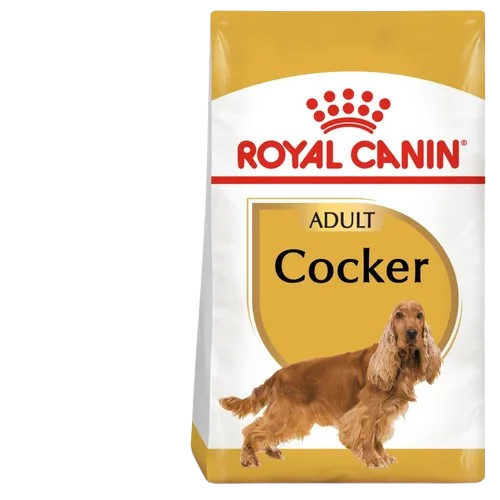 Royal Canin Cocker Medium Adult Dry Dog Food 3kg