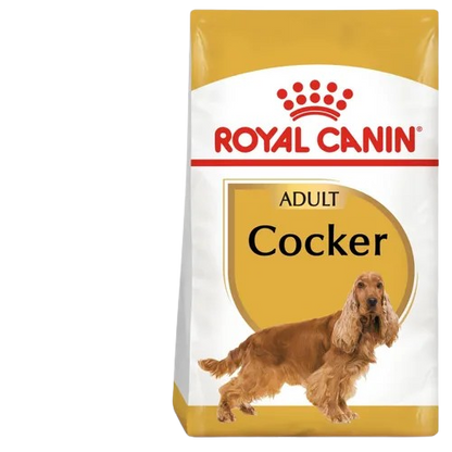 Royal Canin Cocker Medium Adult Dry Dog Food 3kg