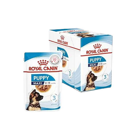 Royal Canin Maxi Puppy Wet Dog Food
