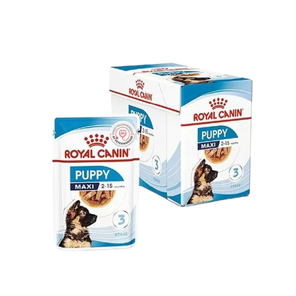 Royal Canin Maxi Puppy Wet Dog Food