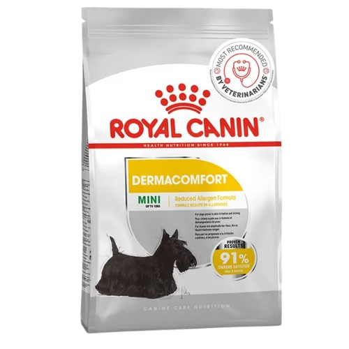 Royal Canin Dermacomfort Mini Dry Dog Food 1kg