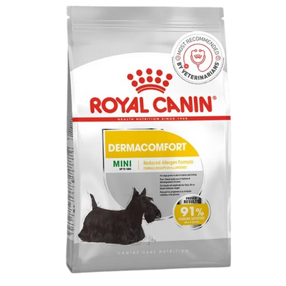 Royal Canin Dermacomfort Mini Dry Dog Food 1kg