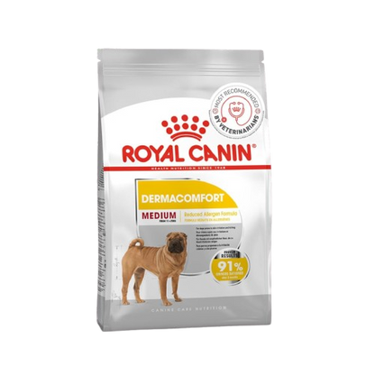 Royal Canin Dermacomfort Medium Dry Dog Food 3kg