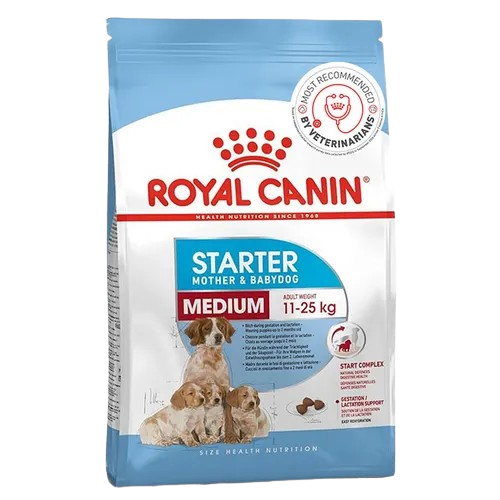 Royal Canin Medium Starter Dry Dog Food