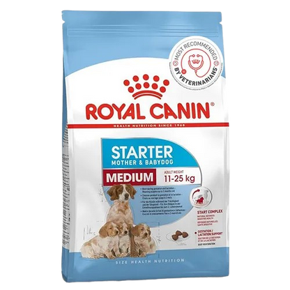 Royal Canin Medium Starter Dry Dog Food