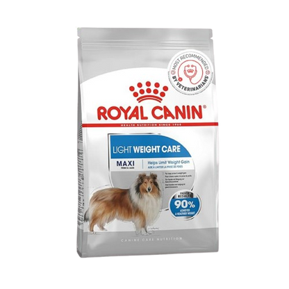 Royal Canin Light Weight Care Maxi Dry Dog Food 3kg