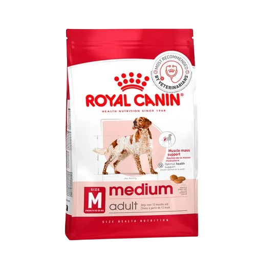 Royal Canin Medium Adult Dry Dog Food